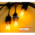 SL-52 Waterproof 15M 15 sockets String Lighting Commercial Grade E26 E27 Holiday LED String Light